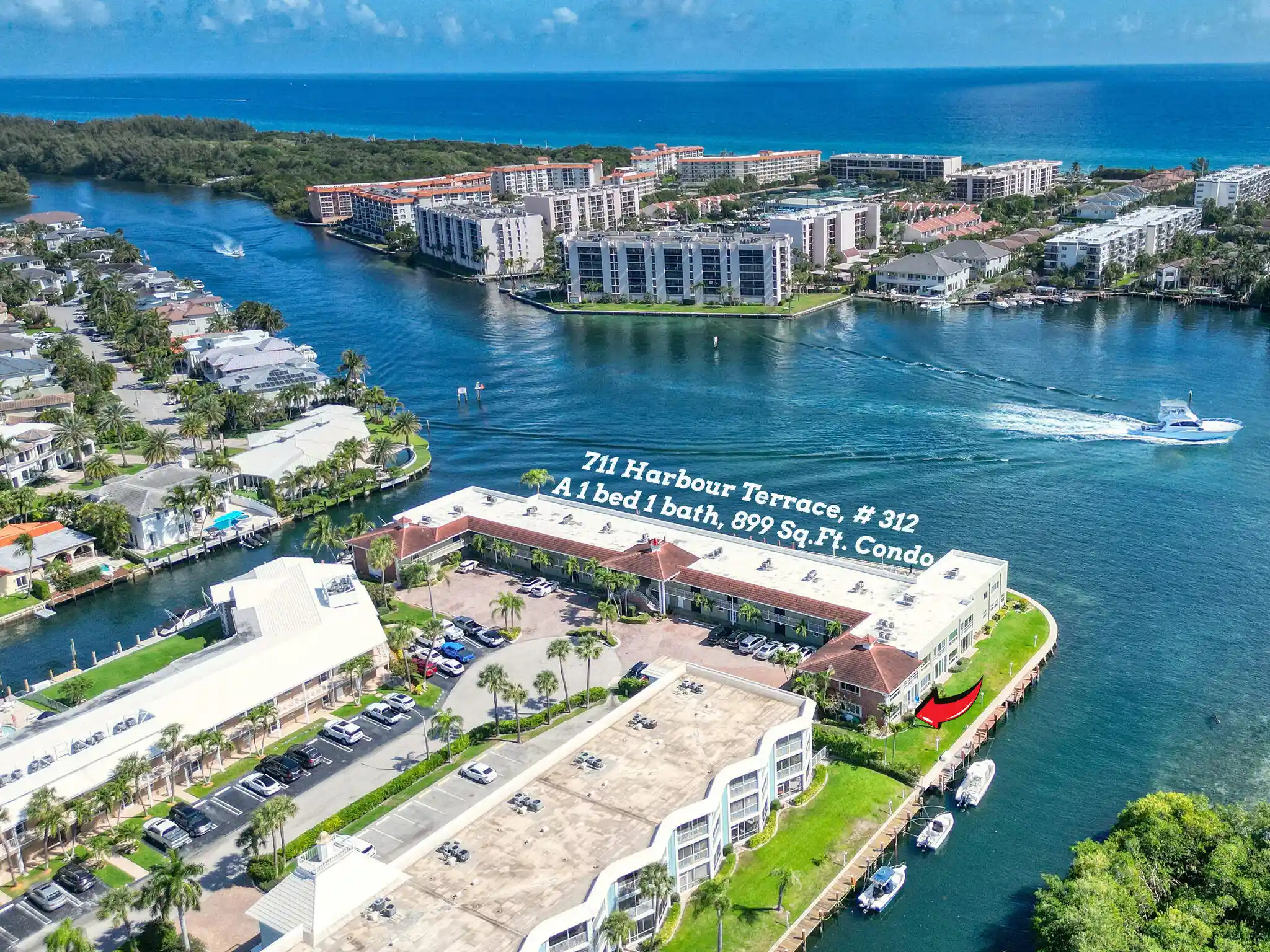 Photo 1 of Condo for sale at 711 Ne Harbour Ter #312, Boca Raton, FL 33431 | MLS# B26093076 | Listing updated on 2026-10-29