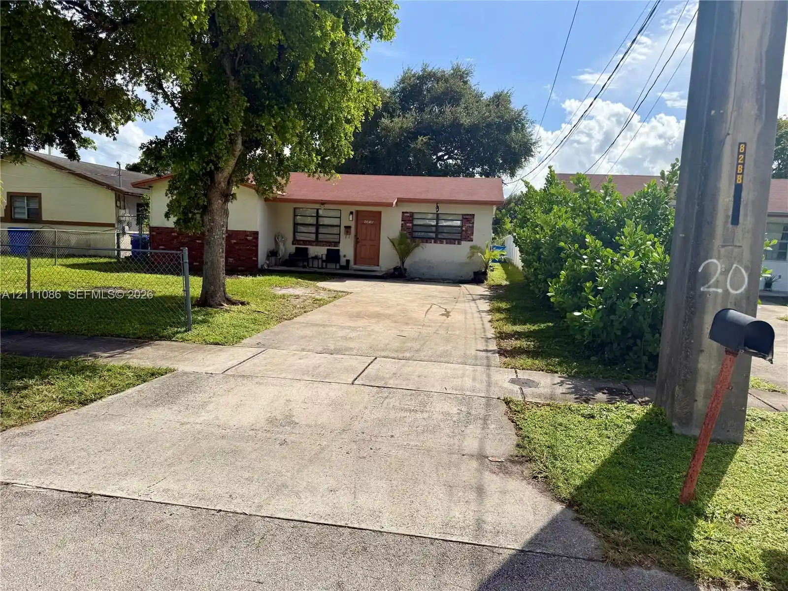 Single family home for sale at 4408 SW 19th Street, West Park, FL 33023 | MLS# A12111086