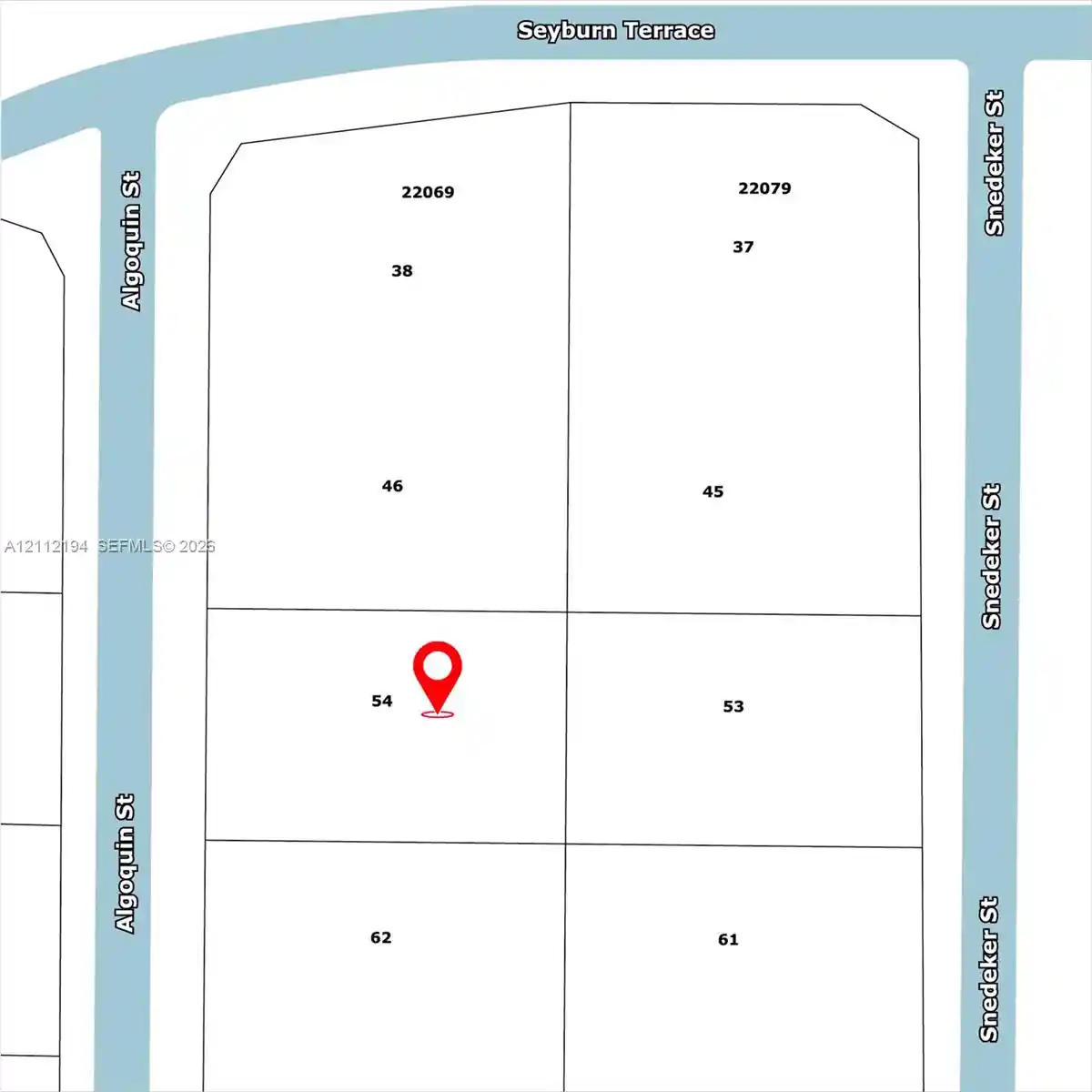 Land for sale at 54 Algonquin St, Port Charlotte, FL 33954 | MLS# A12112194