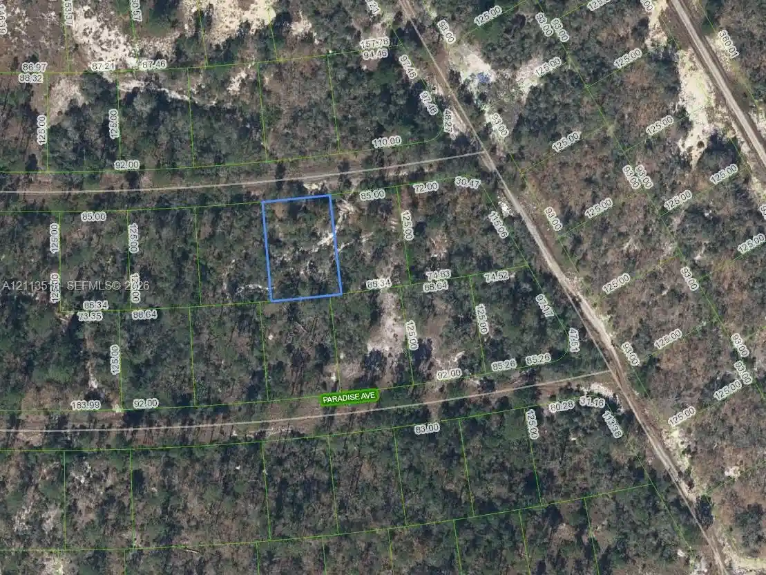 Photo 1 of Land for sale at 357 Whispering Ave, Lake Placid, FL 33852 | MLS# A12113516 | Listing updated on 2026-10-27