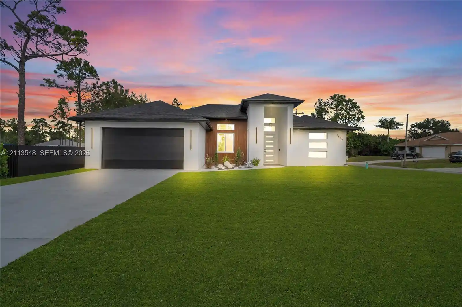 Photo 1 of Single family home for sale at 2500 16th Street W, Lehigh Acres, FL 33971 | MLS# A12113548 | Listing updated on 2026-10-29