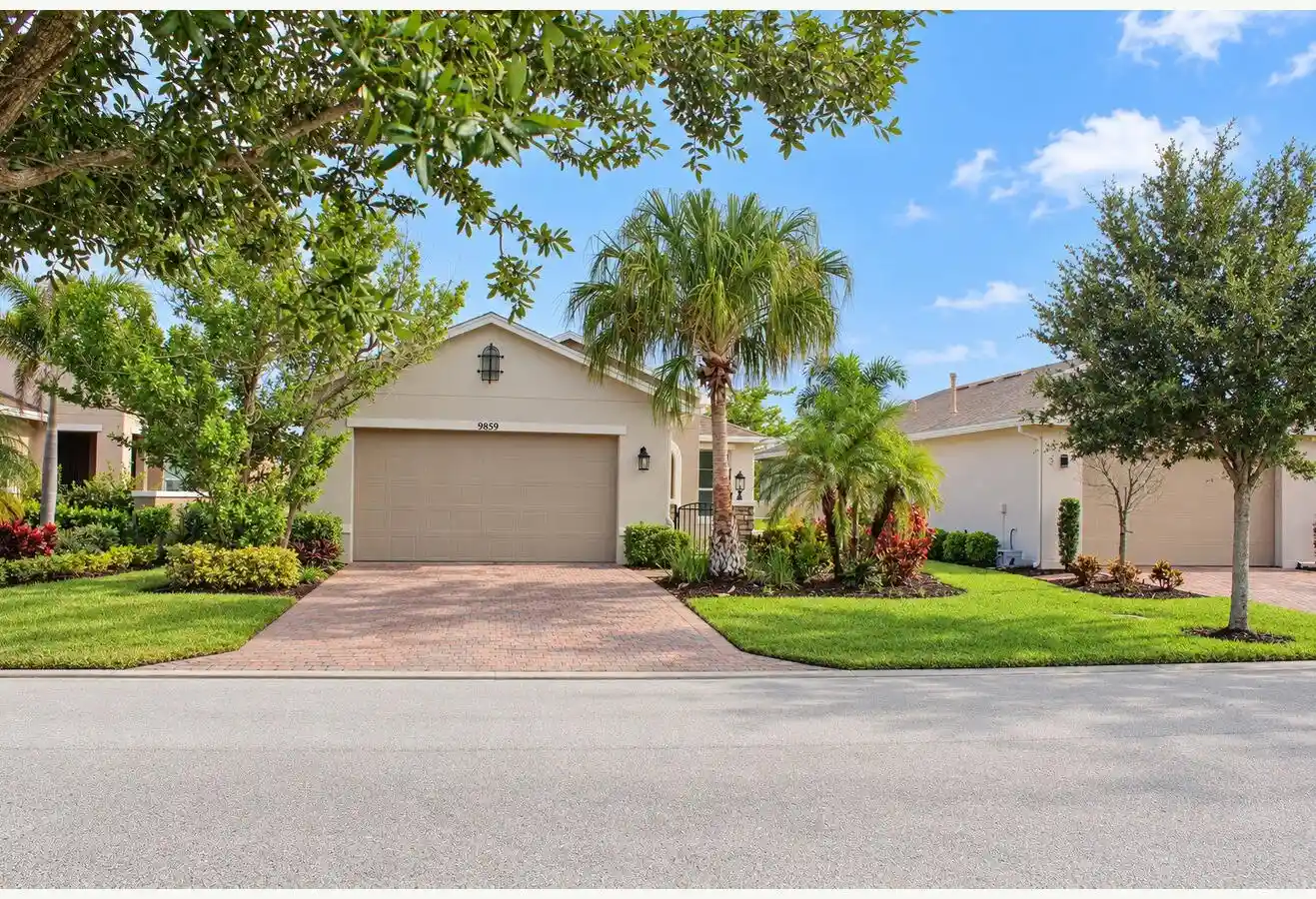 Single family home for sale at 9859 SW Trumpet Tree Cir, Port Saint Lucie, FL 34987 | MLS# B26093146