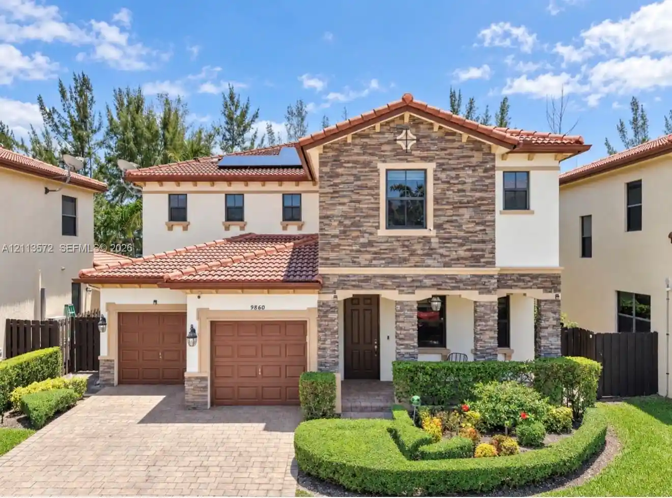 Single family home for sale at 9860 NW 86th Terrace, Doral, FL 33178 | MLS# A12113572