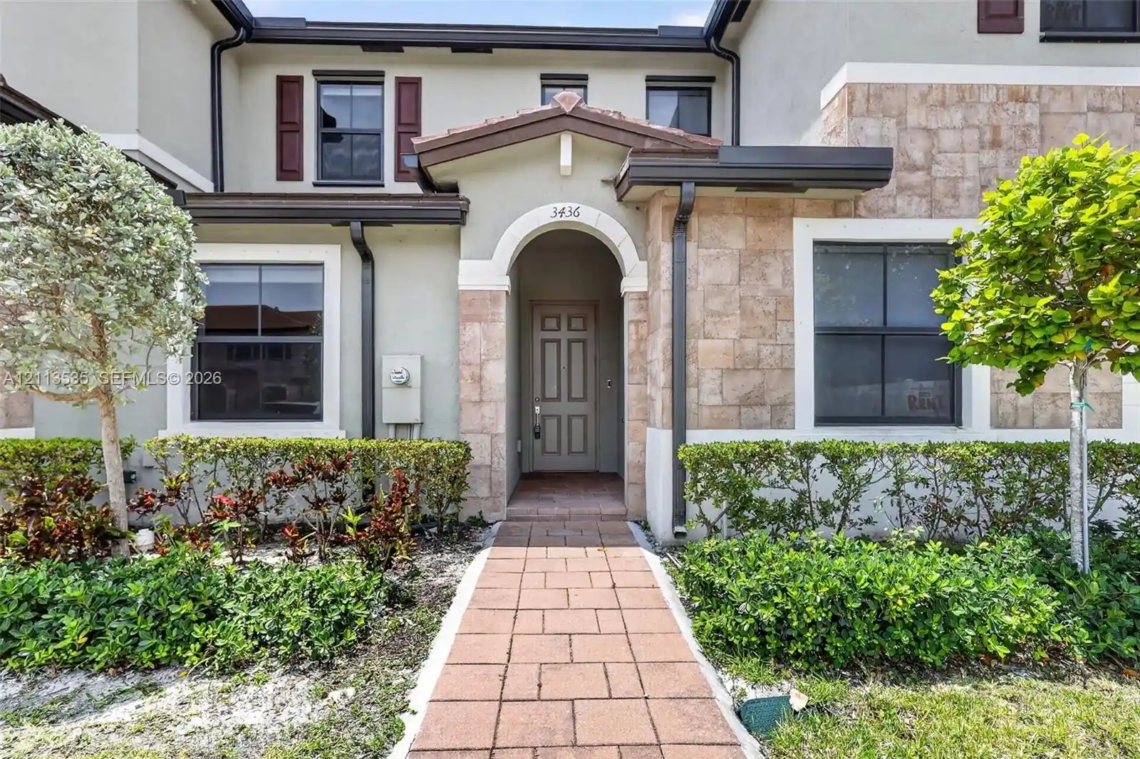 Townhouse for sale at 3436 W 111th Place, Hialeah, FL 33018 | MLS# A12113535