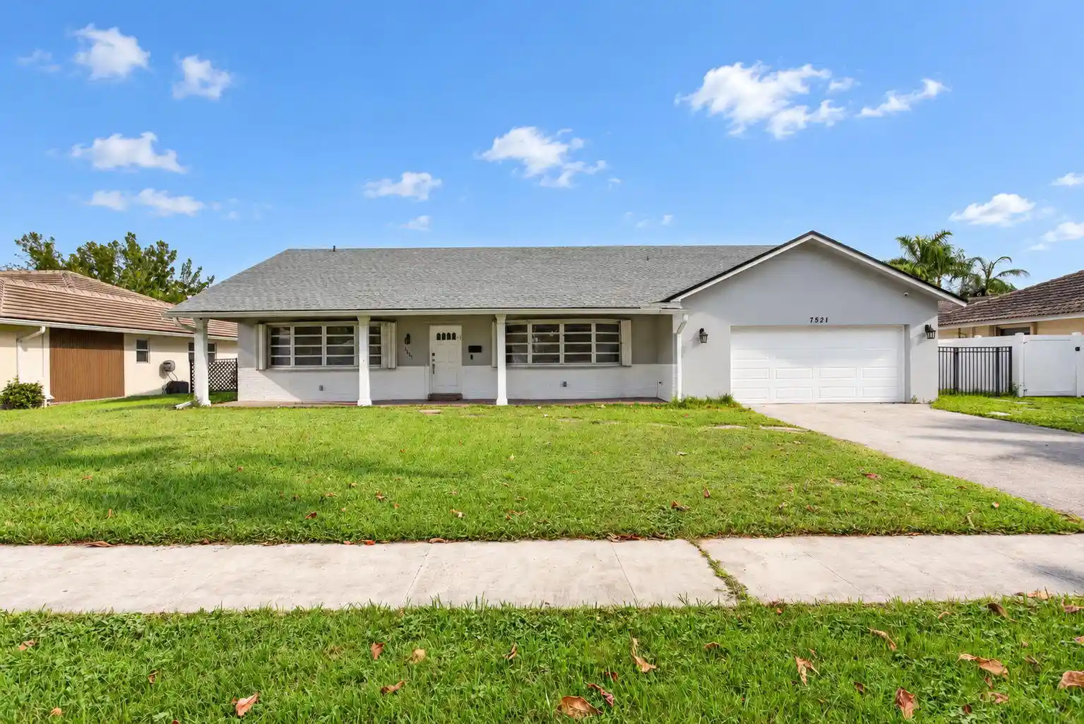Single family home for sale at 7521 SW 1st Street, Plantation, FL 33317 | MLS# B26093230