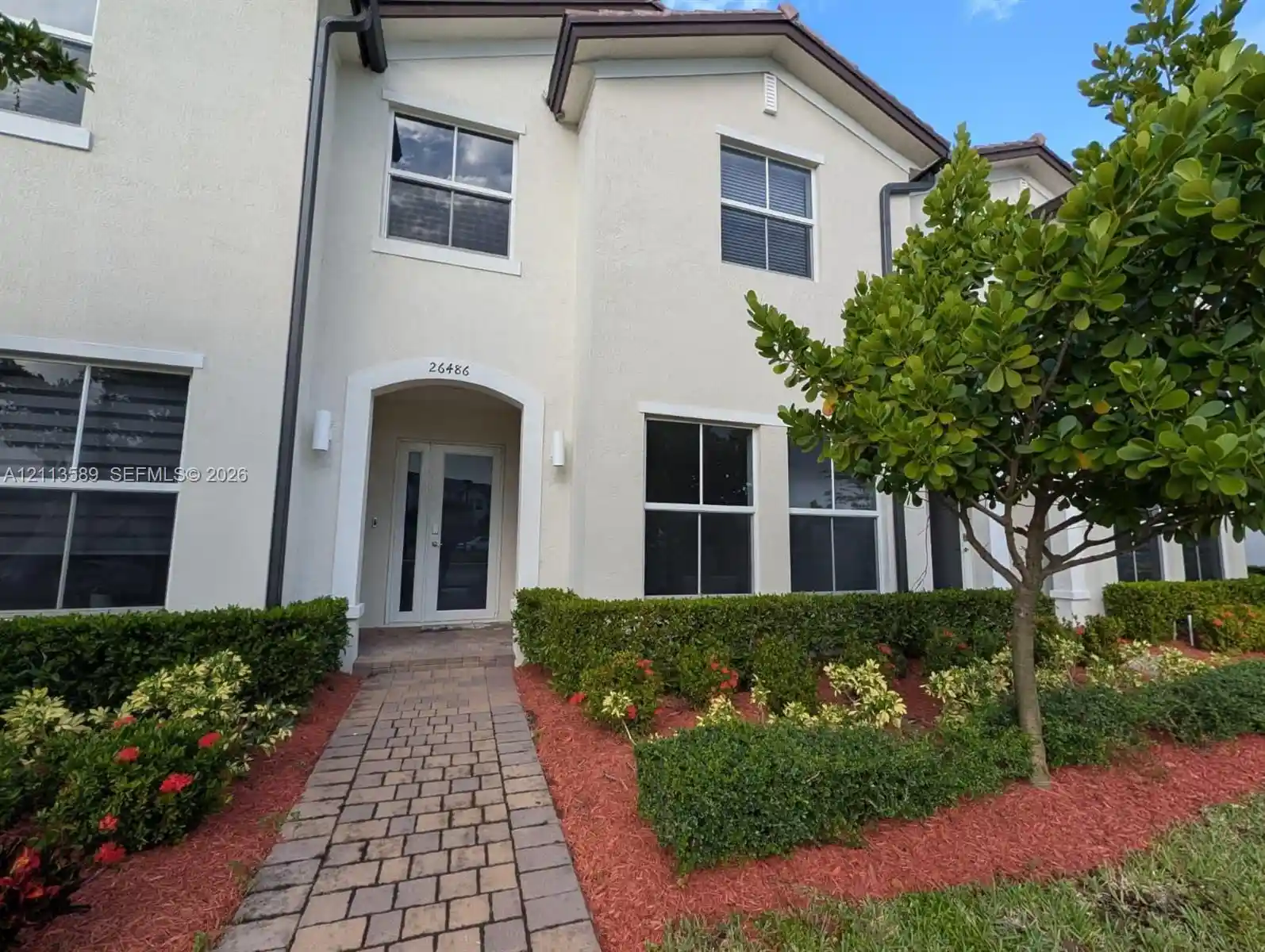 Townhouse for sale at 26486 SW 148th Court, Princeton, FL 33032 | MLS# A12113589