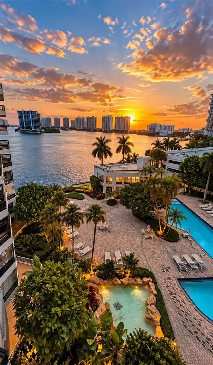 Condo for sale at 3600 Mystic Pointe Dr #703, Aventura, FL 33180 | MLS# A12113162