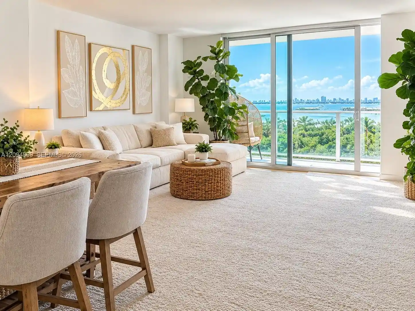 Condo for sale at 4250 Biscayne Blvd #1207, Miami, FL 33137 | MLS# A12094899