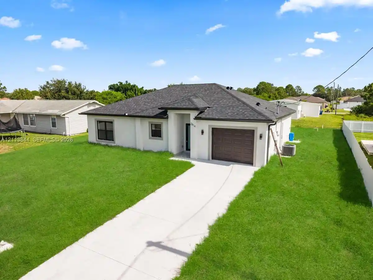 Photo 1 of Single family home for sale at 2814 12th Street Sw, Lehigh Acres, FL 33976 | MLS# A12113844 | Listing updated on 2026-10-28