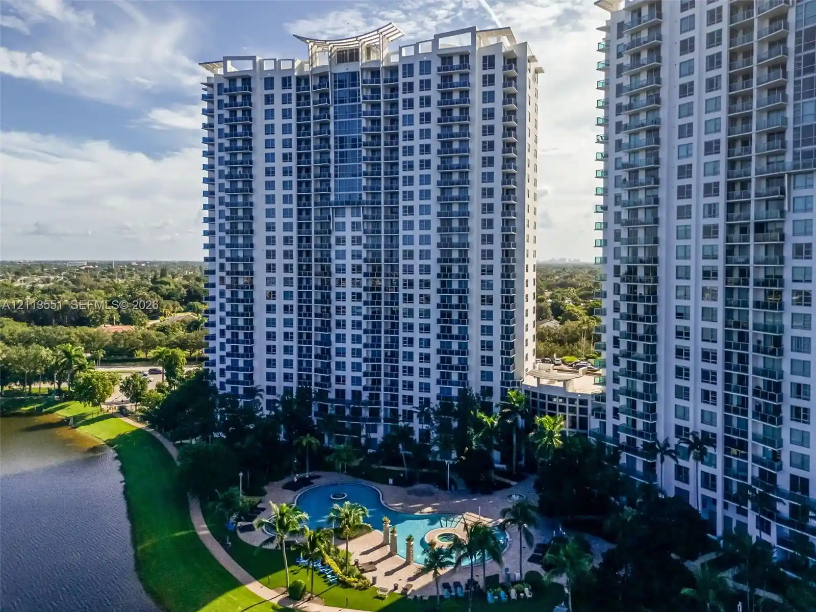 Condo for sale at 2641 N Flamingo Rd #1106N, Sunrise, FL 33323 | MLS# A12113551