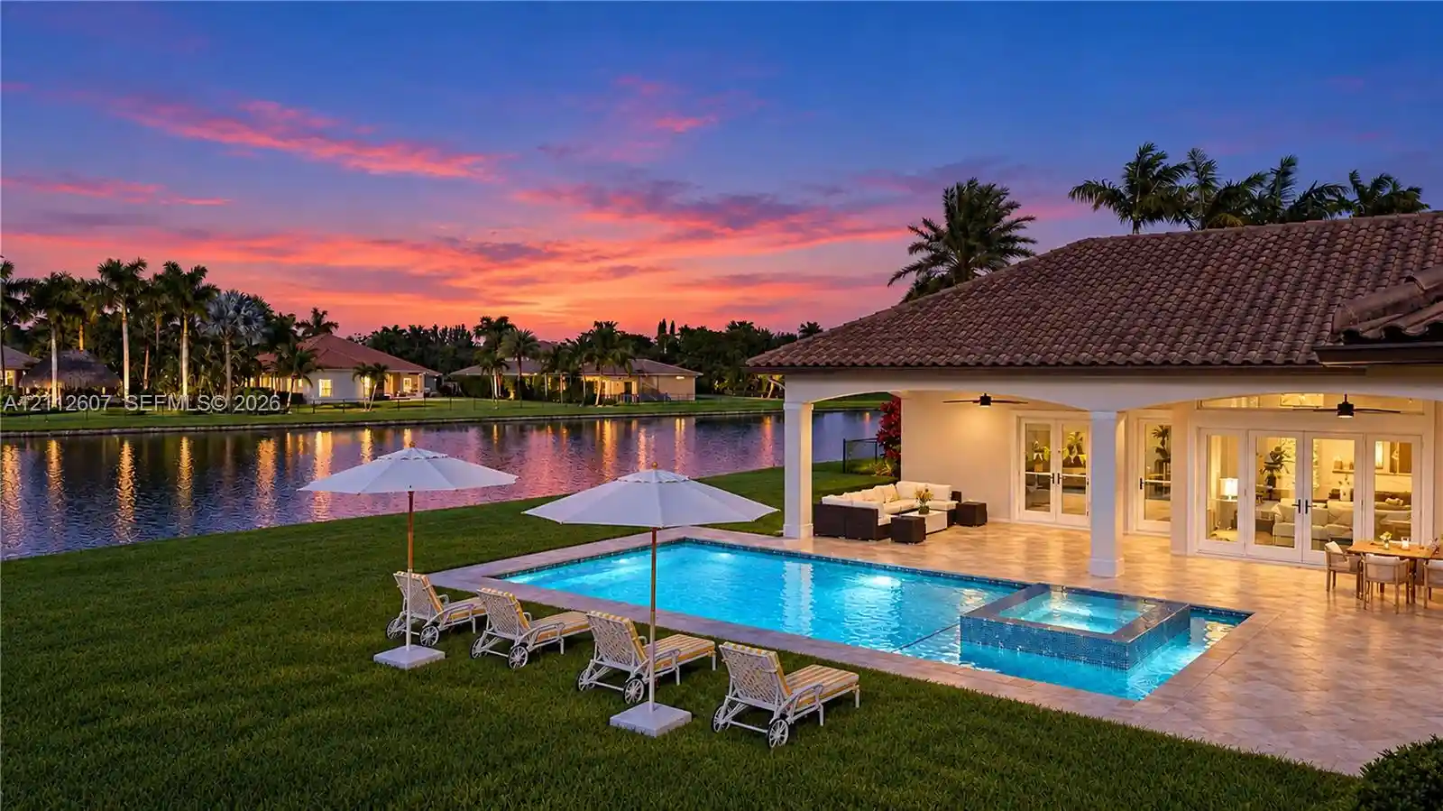 Photo 1 of Single family home for sale at 14443 S Jockey Cir, Davie, FL 33330 | MLS# A12112607 | Listing updated on 2026-10-29