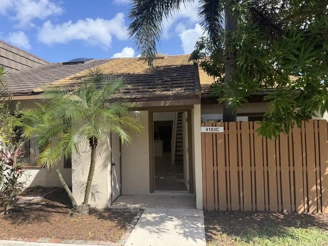 Photo 1 of Townhouse for sale at 4183 Palm Bay Cir #C, West Palm Beach, FL 33406 | MLS# B26093378 | Listing updated on 2026-10-28