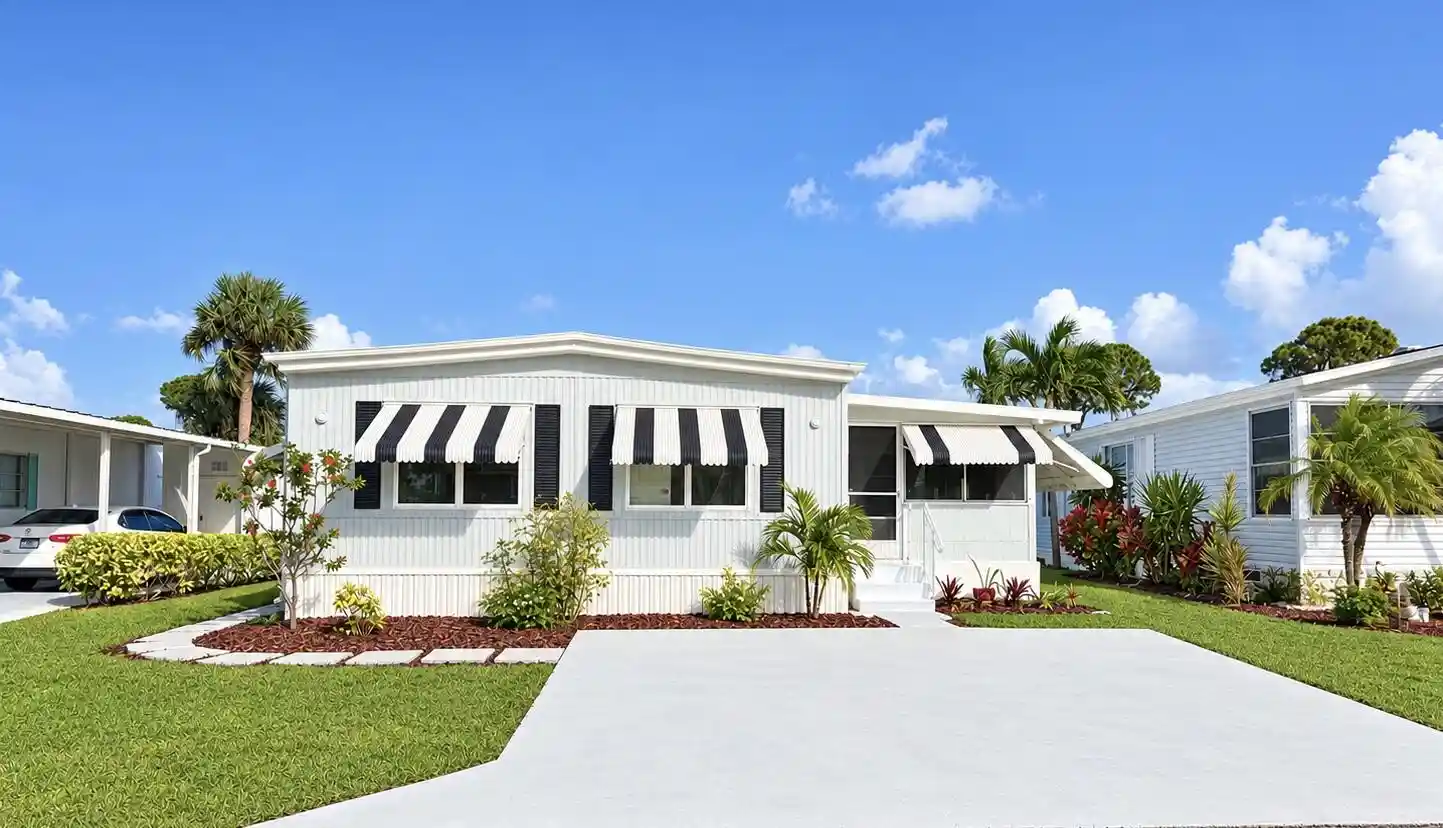 Manufactured home for sale at 3014 Bimini Bay, Boynton Beach, FL 33436 | MLS# B26093380
