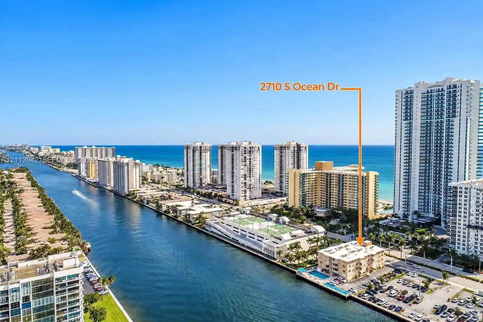 Photo 1 of Condo for sale at 2710 S Ocean Dr #401, Hollywood, FL 33019 | MLS# A12113942 | Listing updated on 2026-10-27