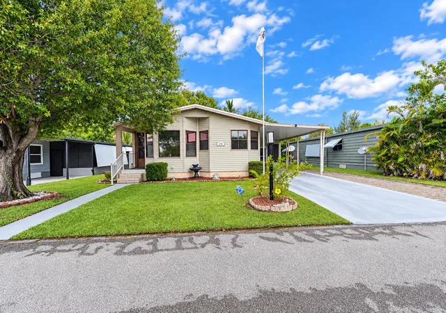 Photo 1 of Manufactured home for sale at 470 Natalie Dr, Port Saint Lucie, FL 34952 | MLS# B26093402 | Listing updated on 2026-10-30