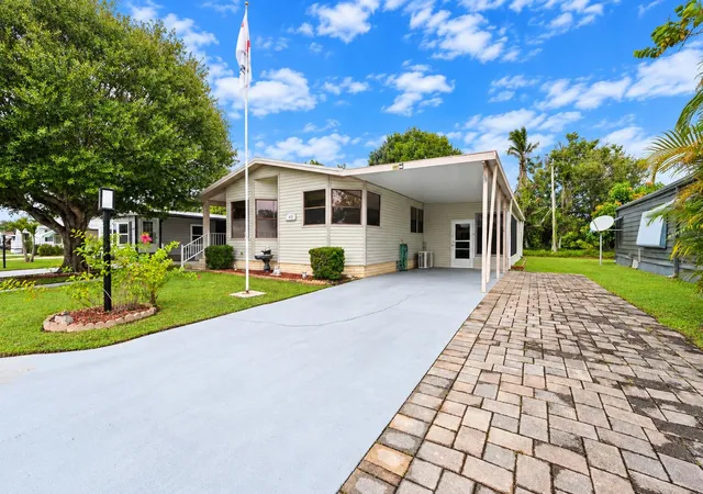Photo 1 of Manufactured home for sale at 470 Natalie Dr, Port Saint Lucie, FL 34952 | MLS# B26093402 | Listing updated on 2026-10-30