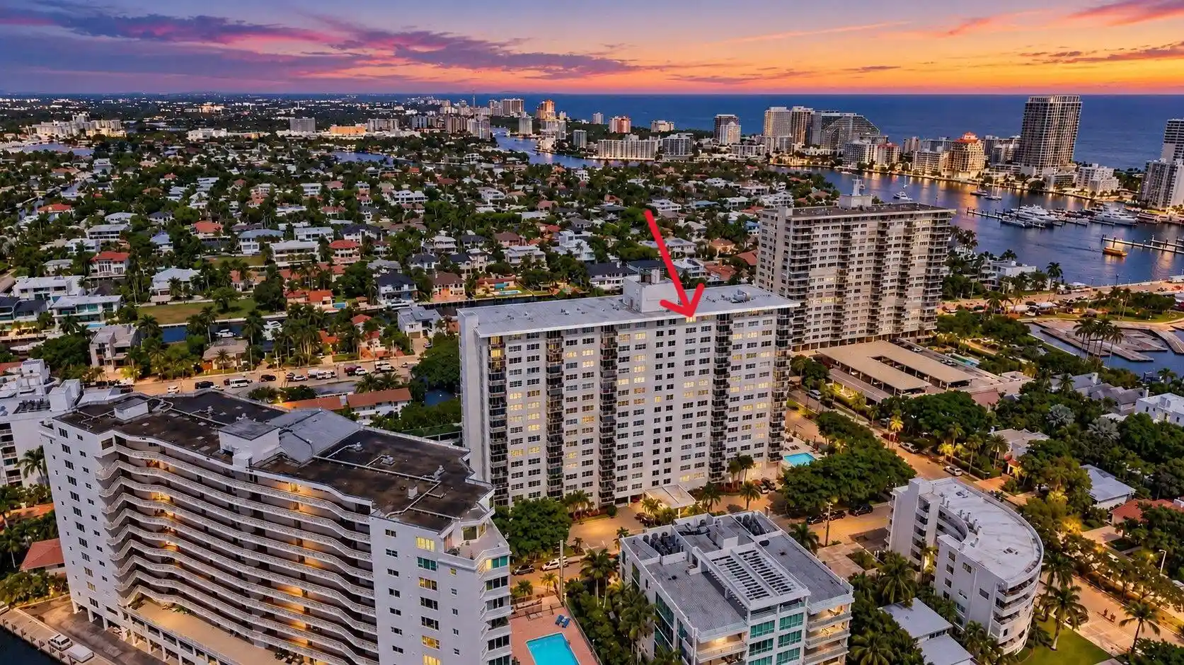 Condo for sale at 340 Sunset Dr #1809, Fort Lauderdale, FL 33301 | MLS# B26093411