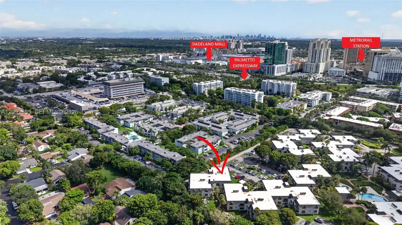 Condo for sale at 9356 SW 77th Avenue #J7, Miami, FL 33156 | MLS# A12092365