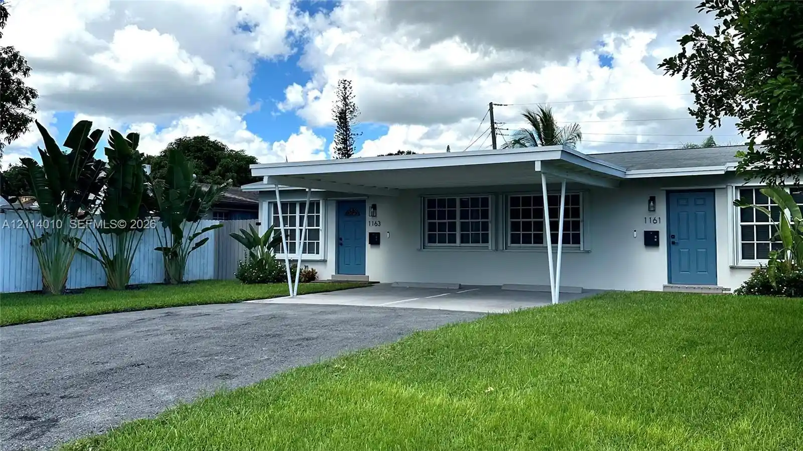 Photo 1 of Multi family home for sale at 1161 1163 Sw 30th Street, Fort Lauderdale, FL 33315 | MLS# A12114010 | Listing updated on 2026-10-28