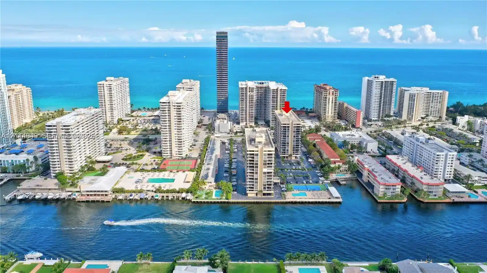 Condo for sale at 2017 S Ocean Dr #406, Hallandale Beach, FL 33009 | MLS# A12114049