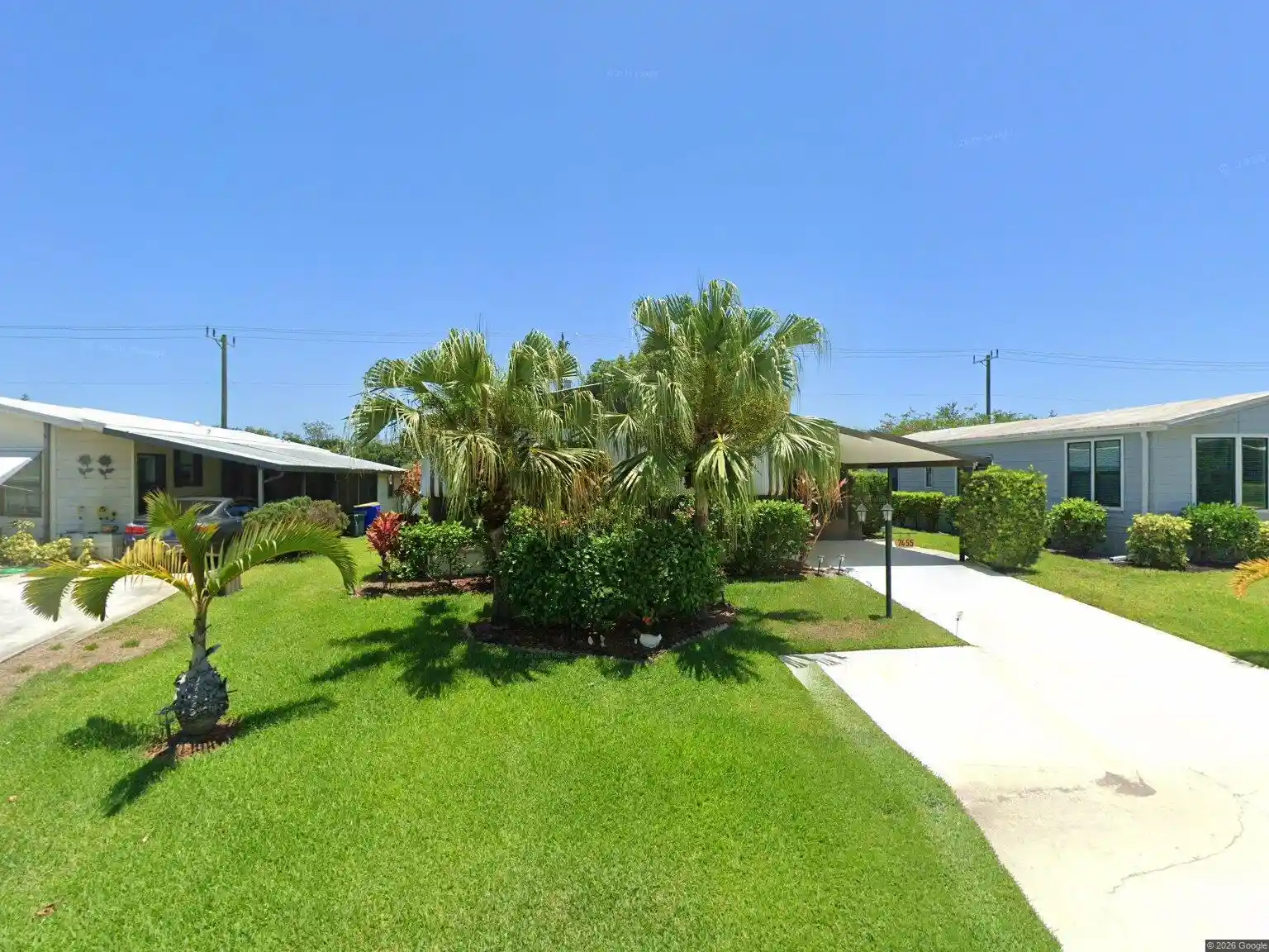 Manufactured home for sale at 7455 SE Independence Ave, Hobe Sound, FL 33455 | MLS# B26093462 | Listing updated on 2026-10-29