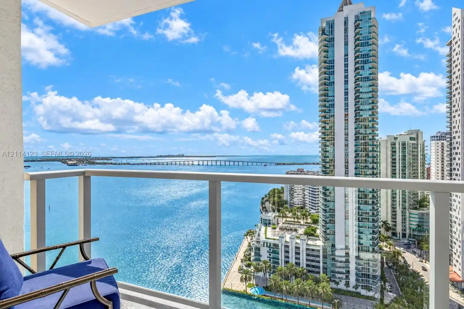 Condo for sale at 1155 Brickell Bay Dr #2609, Miami, FL 33131 | MLS# A12114123