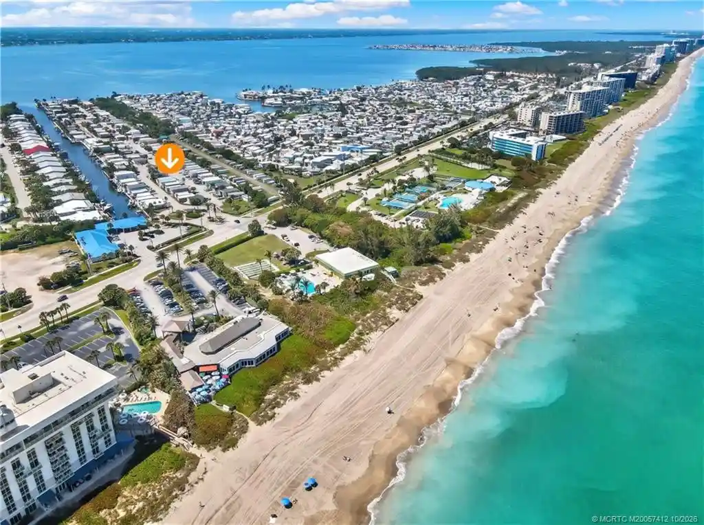 Manufactured home for sale at 10851 S Ocean Dr #Lot 8, Jensen Beach, FL 34957 | MLS# M20057412