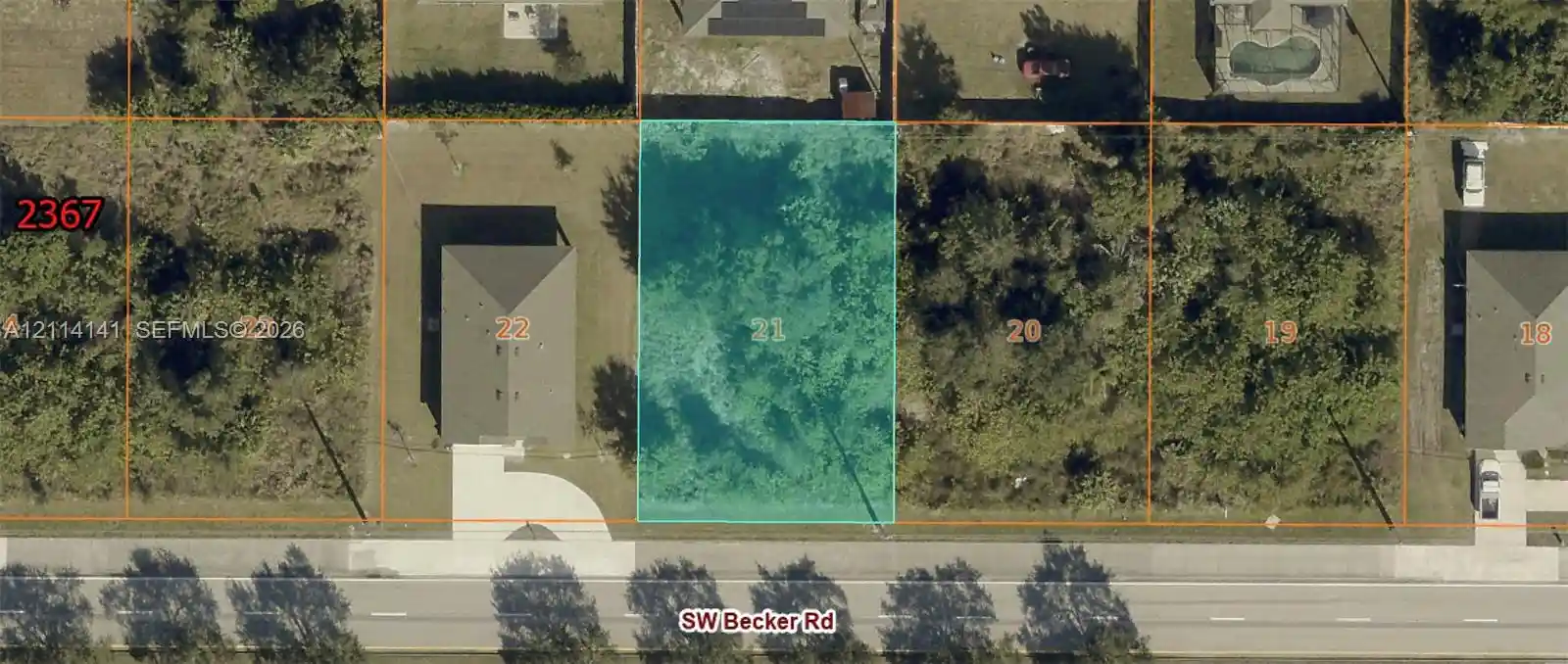 Land for sale at 317 SW Becker Rd, Port Saint Lucie, FL 34953 | MLS# A12114141