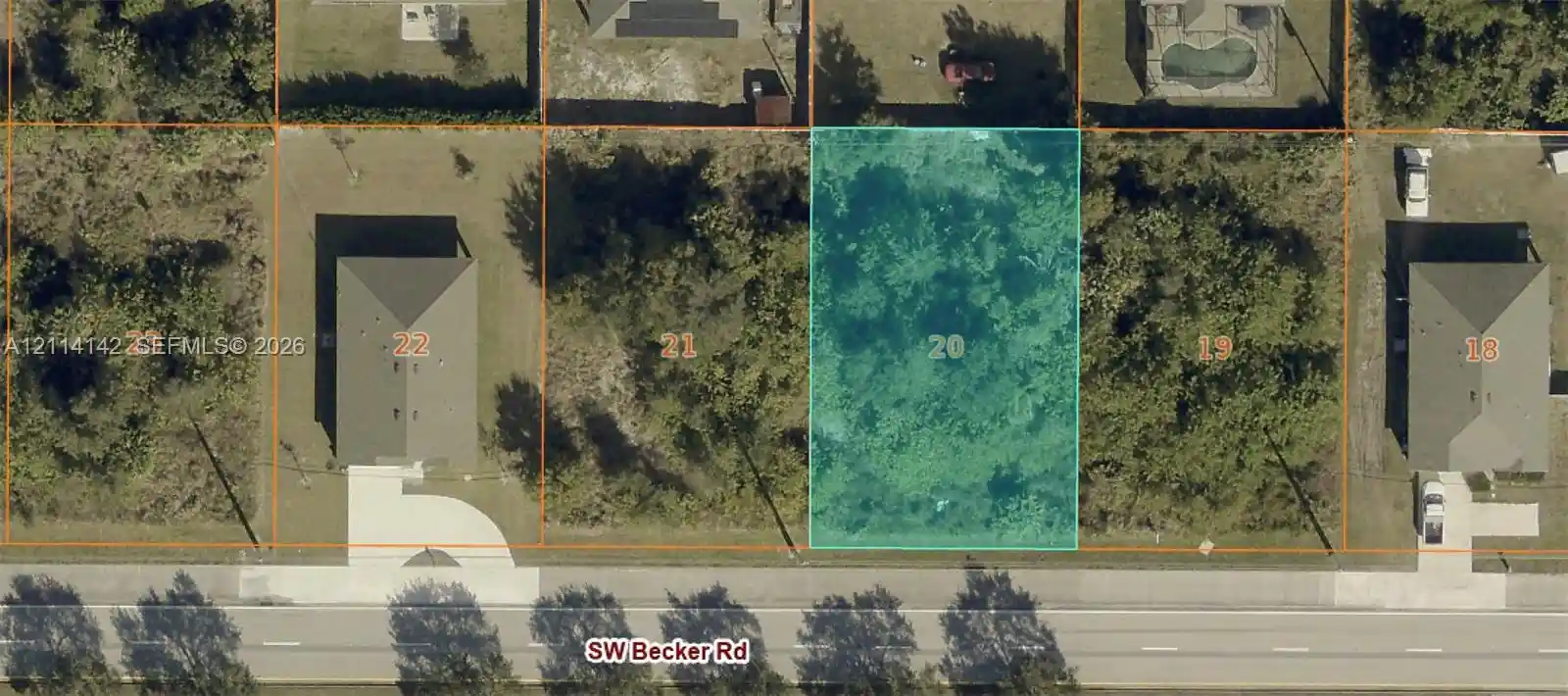 Land for sale at 315 SW Becker Rd, Port Saint Lucie, FL 34953 | MLS# A12114142
