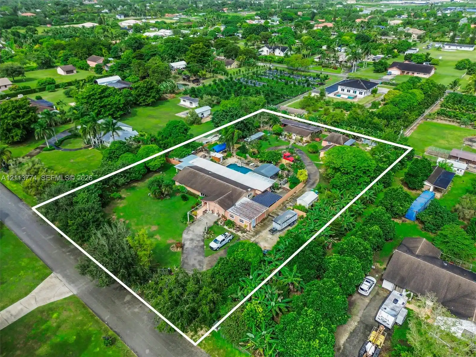 Single family home for sale at 20791 SW 240th Street, Homestead, FL 33031 | MLS# A12113774