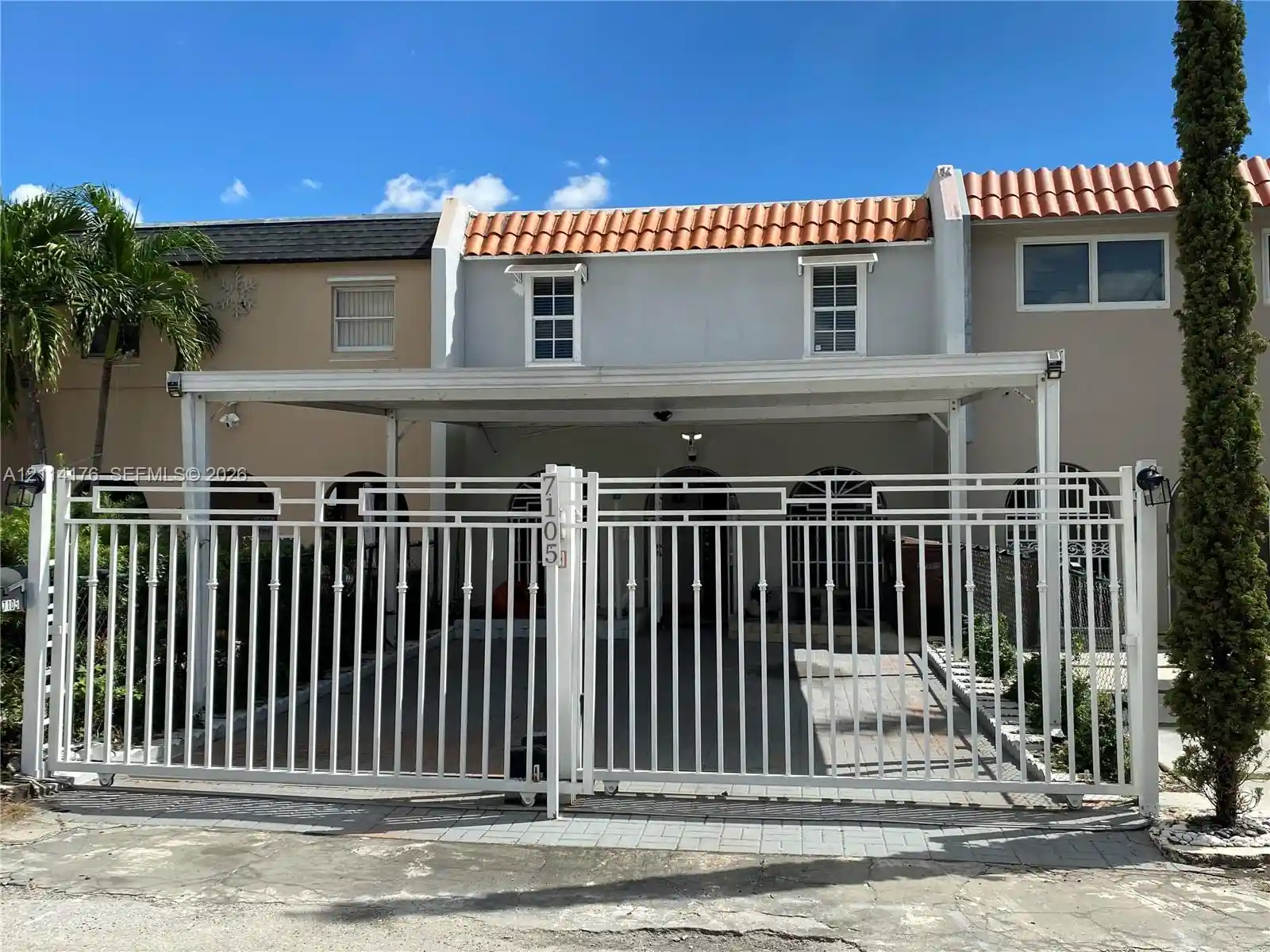 Townhouse for sale at 7105 W 3rd Avenue, Hialeah, FL 33014 | MLS# A12114176