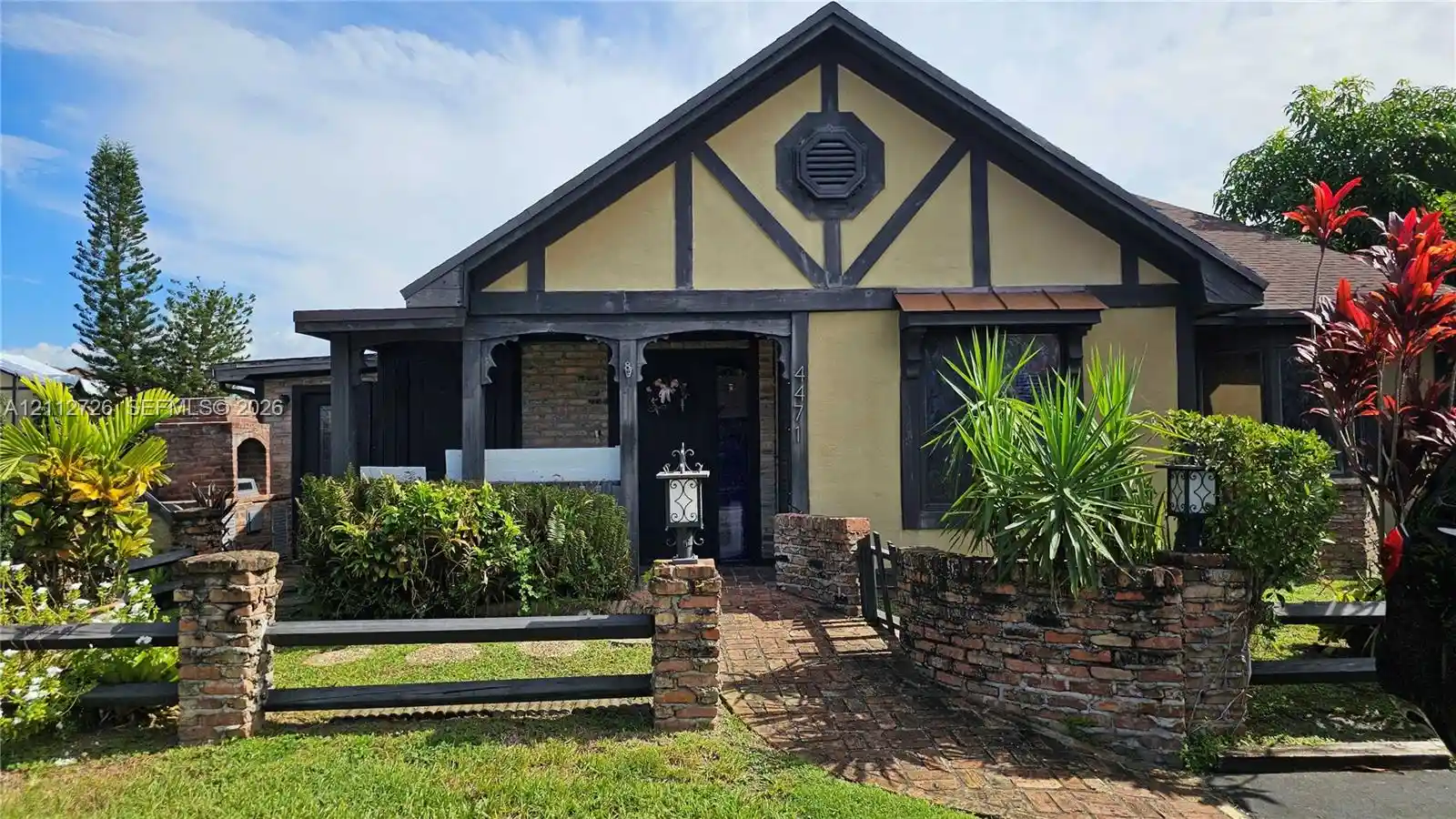 Photo 1 of Single family home for sale at 4471 Nw 93rd Way, Sunrise, FL 33351 | MLS# A12112726 | Listing updated on 2026-10-28