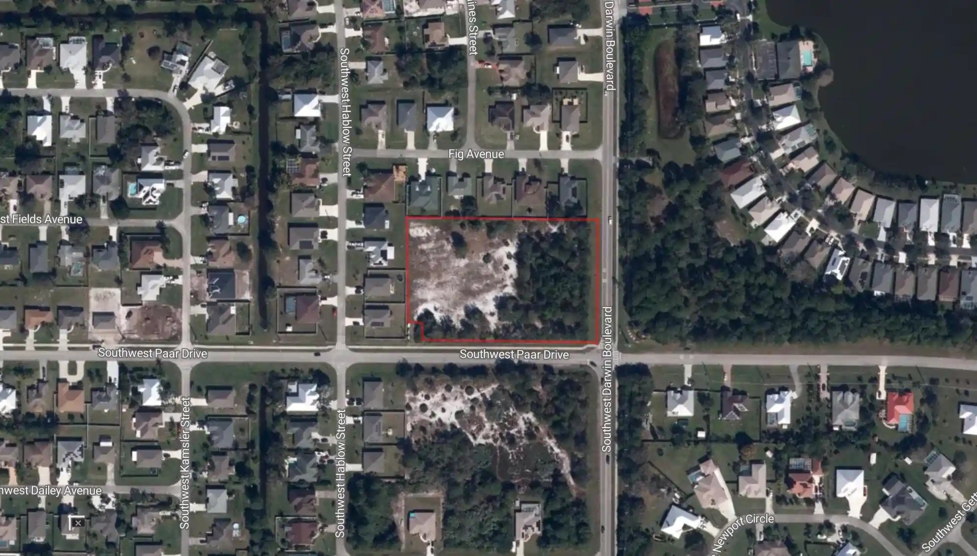 Land for sale at 0 SW Darwin Blvd, Port Saint Lucie, FL 34953 | MLS# B26093619