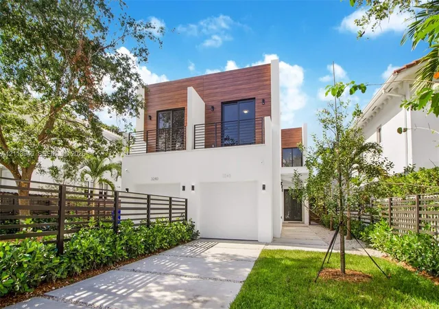 Photo 1 of Townhouse for sale at 3242 Day Ave, Miami, FL 33133 | MLS# A12113945 | Listing updated on 2026-10-28