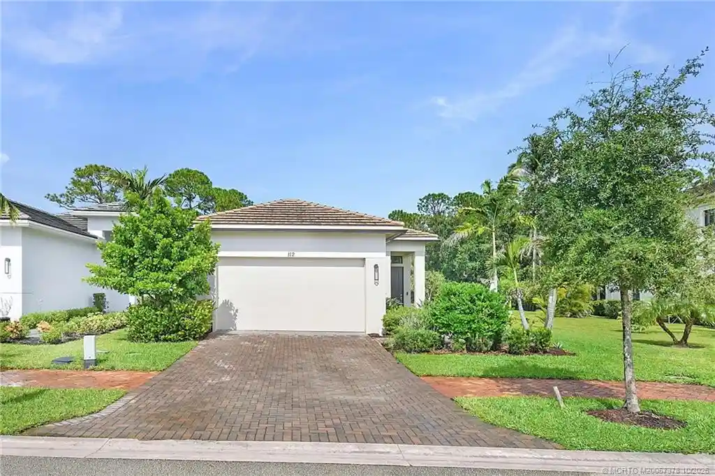Photo 1 of Single family home for sale at 112 Se Strada Cervaro, Port Saint Lucie, FL 34952 | MLS# M20057378 | Listing updated on 2026-10-28