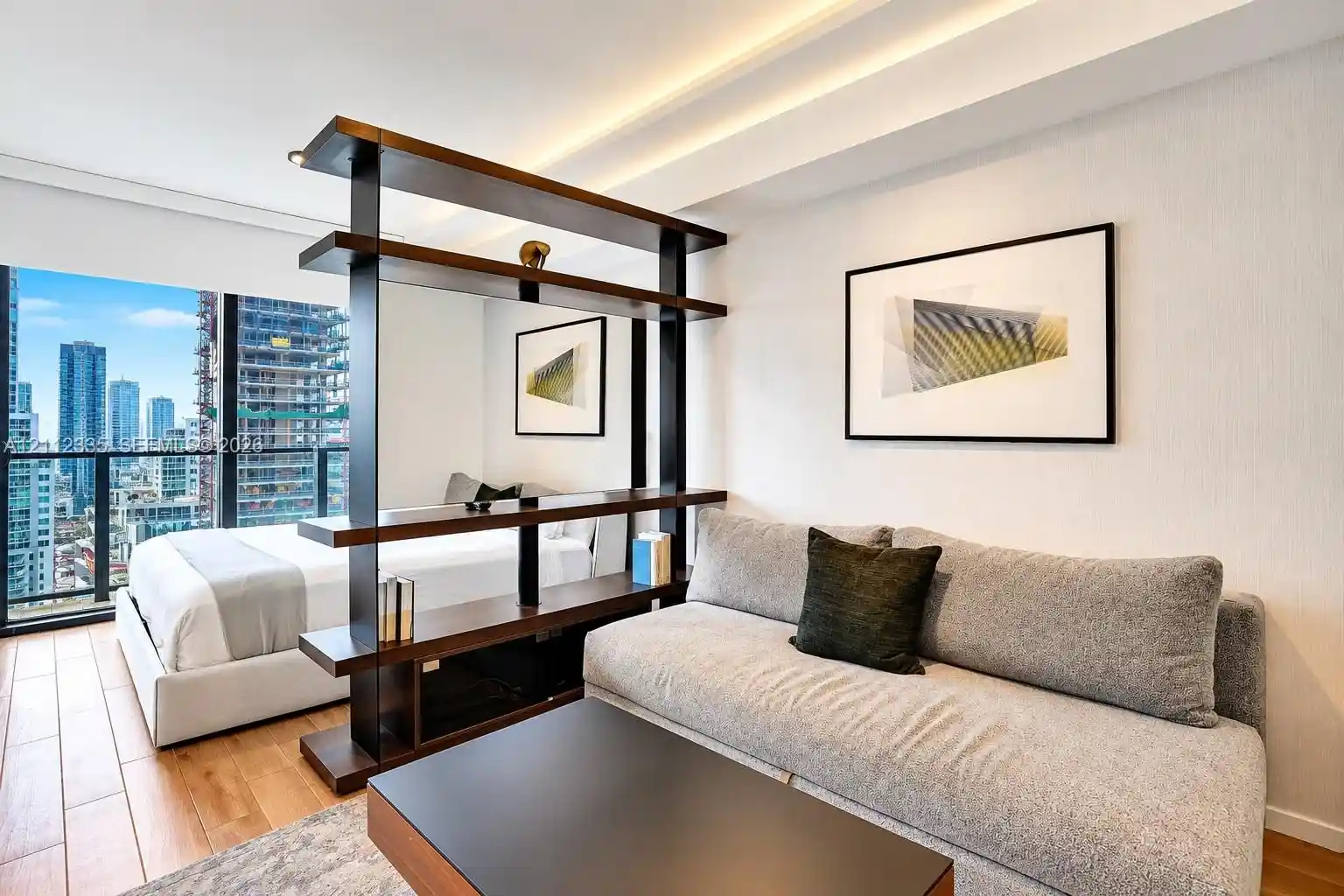 Condo for sale at 398 NE 5th Street #1712, Miami, FL 33132 | MLS# A12112335