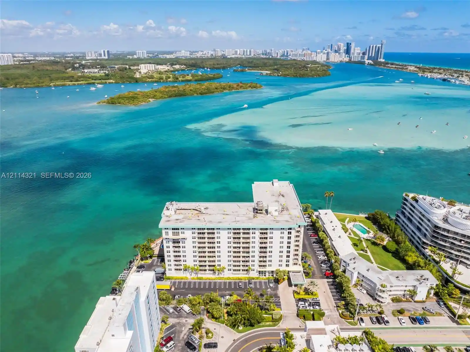 Condo for sale at 10350 W Bay Harbor Dr #9C, Bay Harbor Islands, FL 33154 | MLS# A12114321