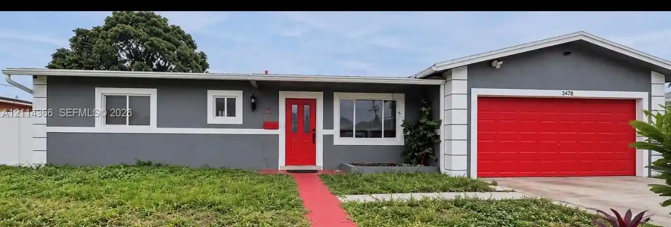 Single family home for sale at 3478 NW 26th Street, Lauderdale Lakes, FL 33311 | MLS# A12114366