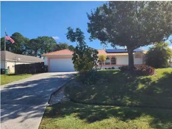 Single family home for sale at 4089 SW Kamsler St, Port Saint Lucie, FL 34953 | MLS# B26093705