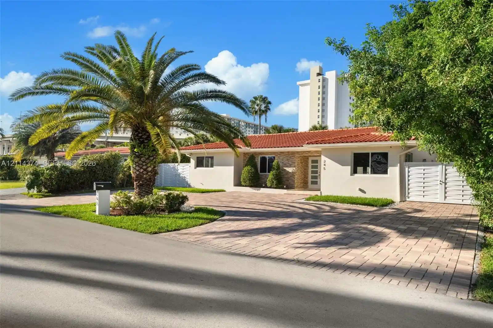Single family home for sale at 245 191st Terrace, Sunny Isles Beach, FL 33160 | MLS# A12114374
