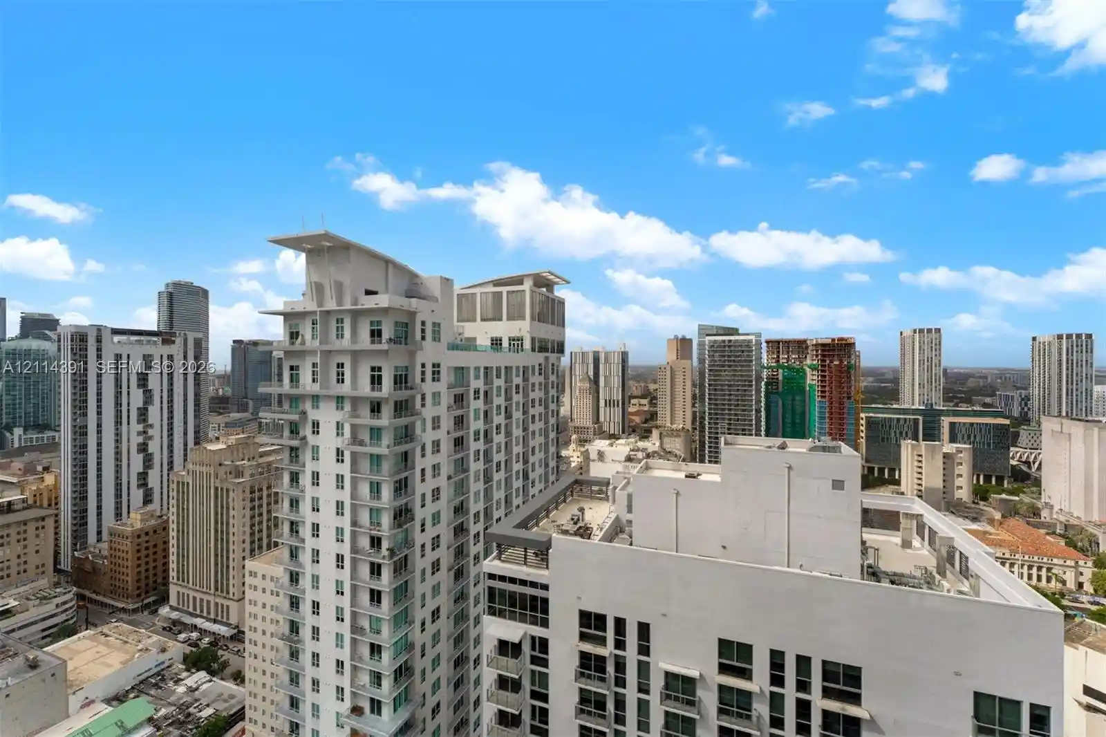 Condo for sale at 253 NE 2nd Street #3706, Miami, FL 33132 | MLS# A12114391