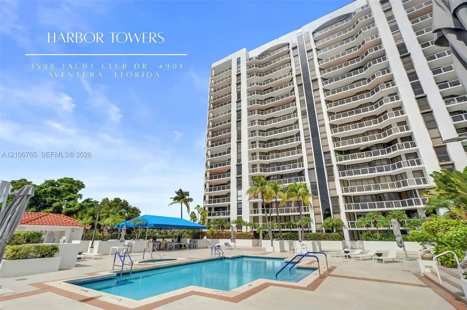 Condo for sale at 3598 Yacht Clb Dr #901, Miami, FL 33180 | MLS# A12106765