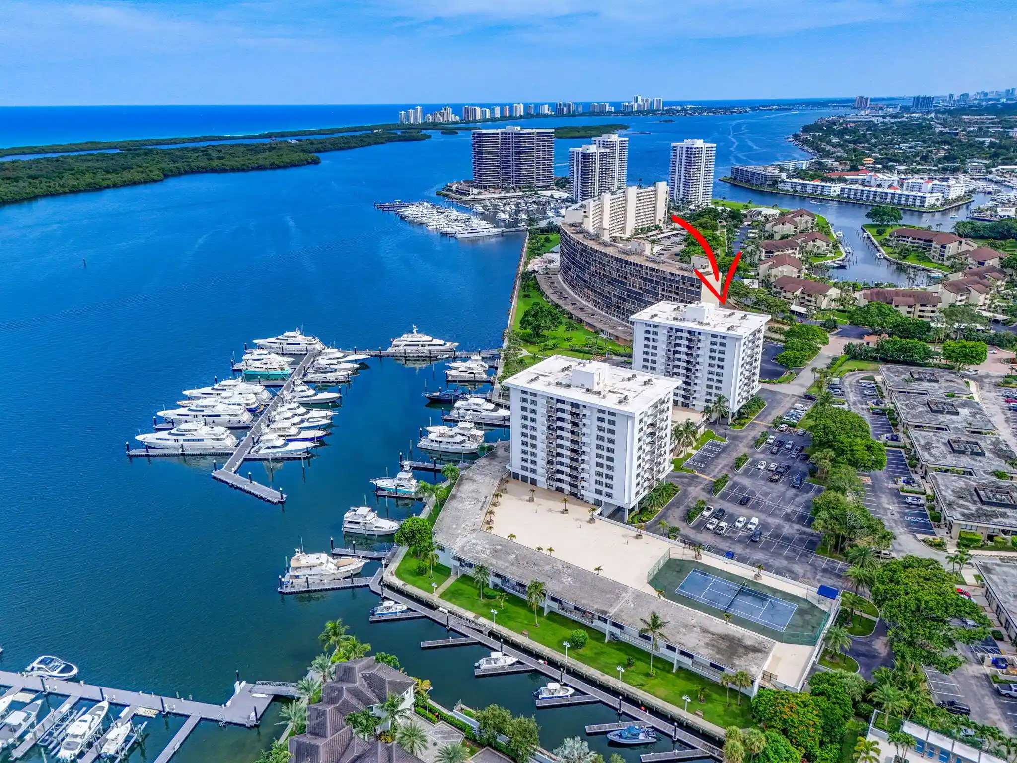 Condo for sale at 1200 Marine Way #805, North Palm Beach, FL 33408 | MLS# B26093730