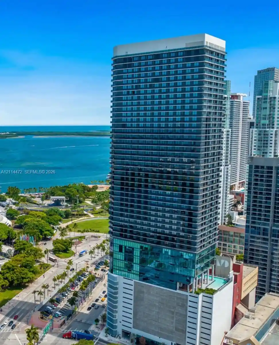 Condo for sale at 398 NE 5th Street #4001, Miami, FL 33132 | MLS# A12114472