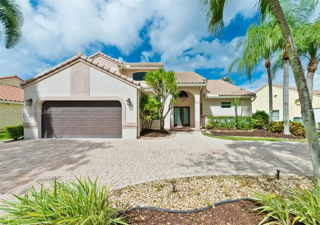 Single family home for sale at 651 Verona Pl, Weston, FL 33326 | MLS# A12114446