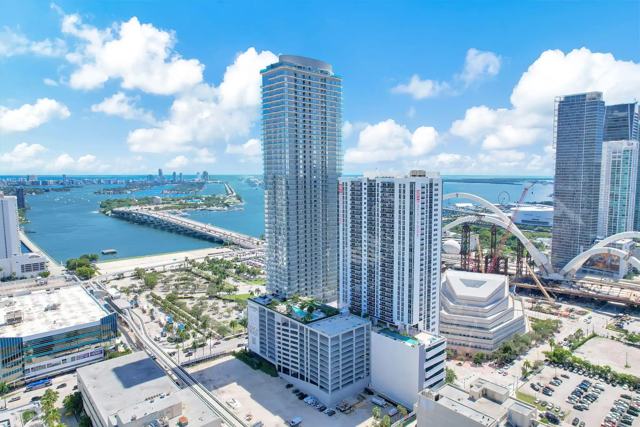 Condo for sale at 1400 Biscayne Blvd #3406, Miami, FL 33132 | MLS# B26093804