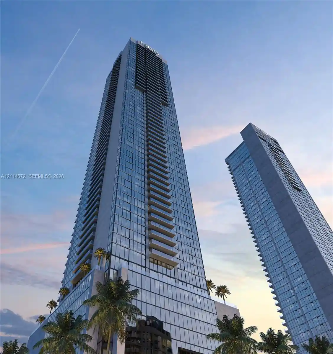 Condo for sale at 20 Northeast 11 #3312B, Miami, FL 33132 | MLS# A12114572