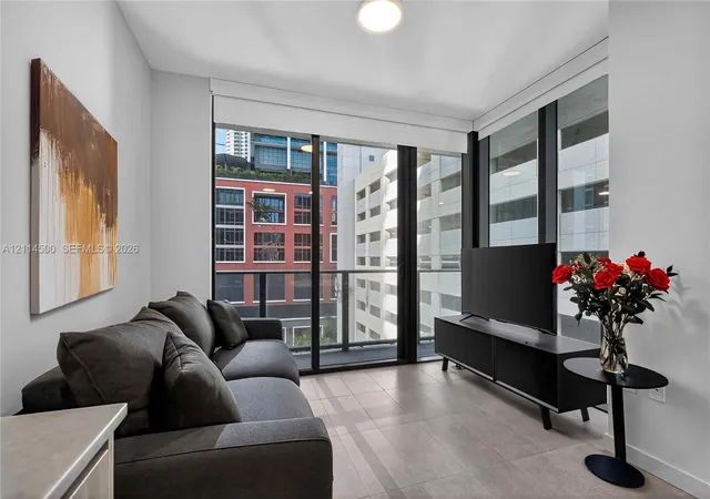 Photo 1 of Condo for sale at 121 Ne 5th Street #712B, Miami, FL 33132 | MLS# A12114500 | Listing updated on 2026-10-29