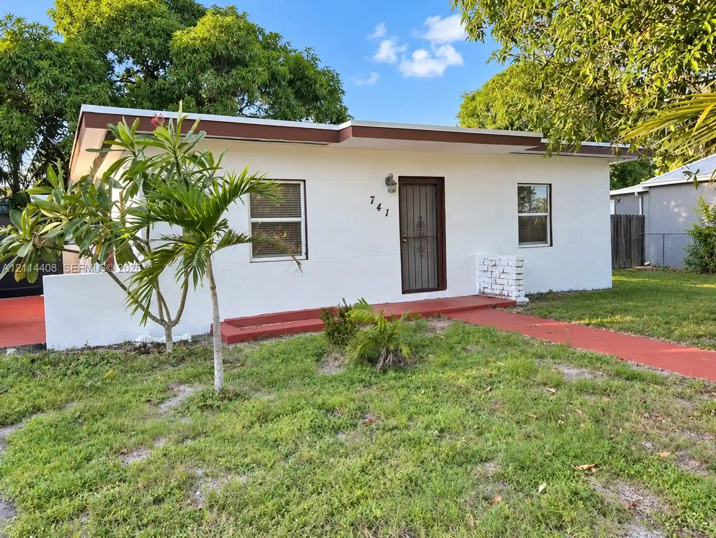 Single family home for sale at 741 Jann Ave, Opa Locka, FL 33054 | MLS# A12114408
