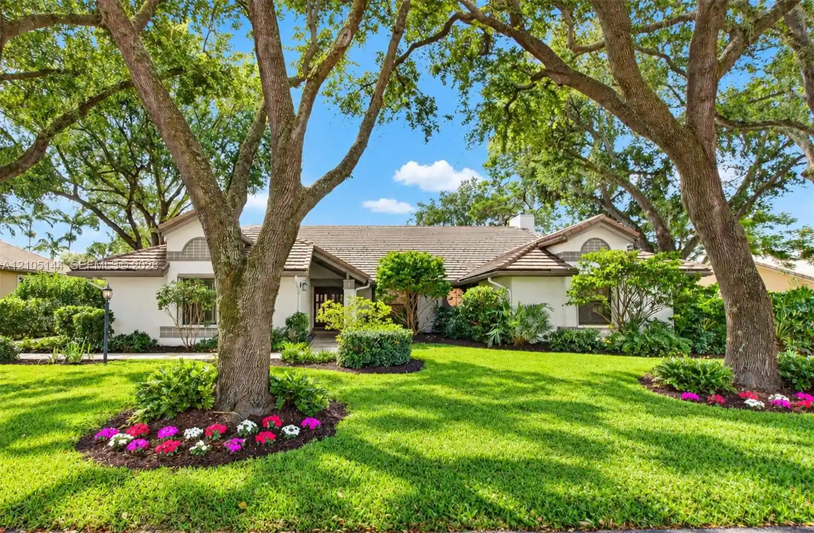 Single family home for sale at 4256 Gleneagles Dr, Boynton Beach, FL 33436 | MLS# A12105144